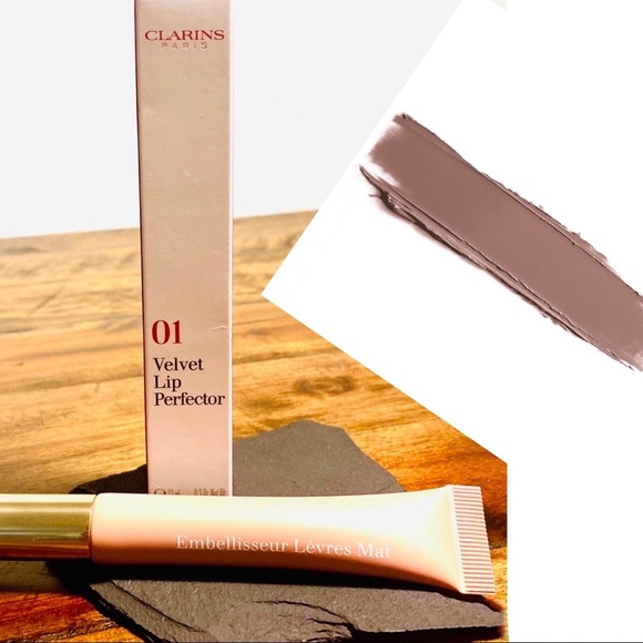 Sephora Other - 🌵4/$30 NIB Clarins Velvet Lip Perfector in Velvet Nude